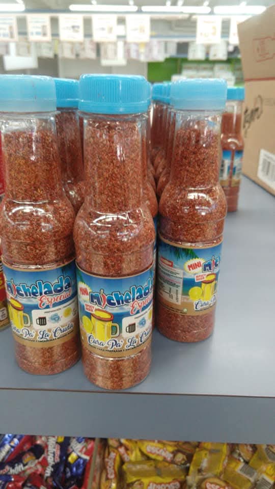 1 pieza Michelada Especial Mix
