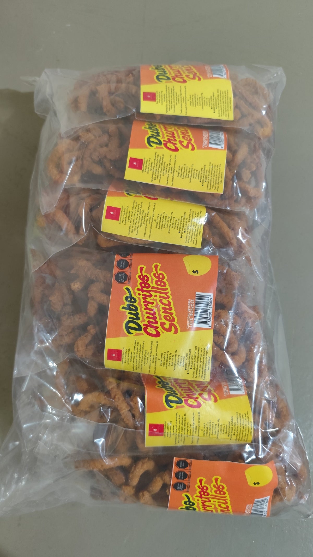 CHURRITOS DE MAIZ