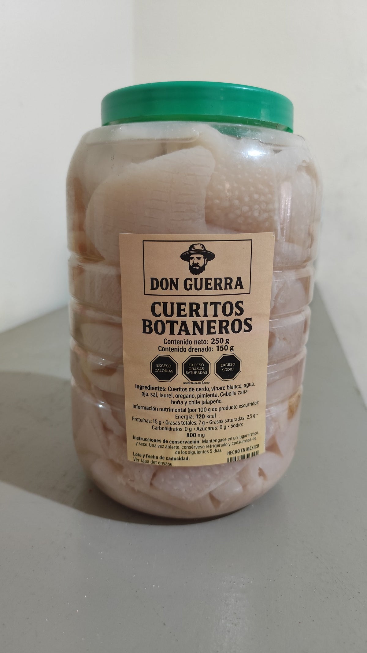 CUERITOS ENCURTIDOS DON GUERRA