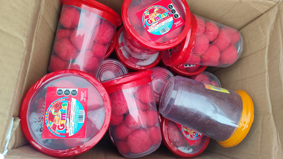 DULCES DE CHAMOY