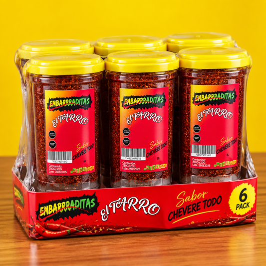 Embarraditas de tamarindo Six Pack