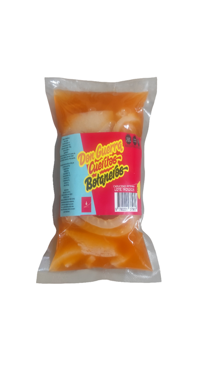 Cuerito Botanero pack 12 piezas