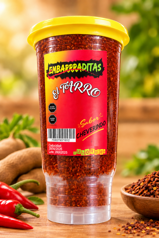 Embarraditas de tamarindo