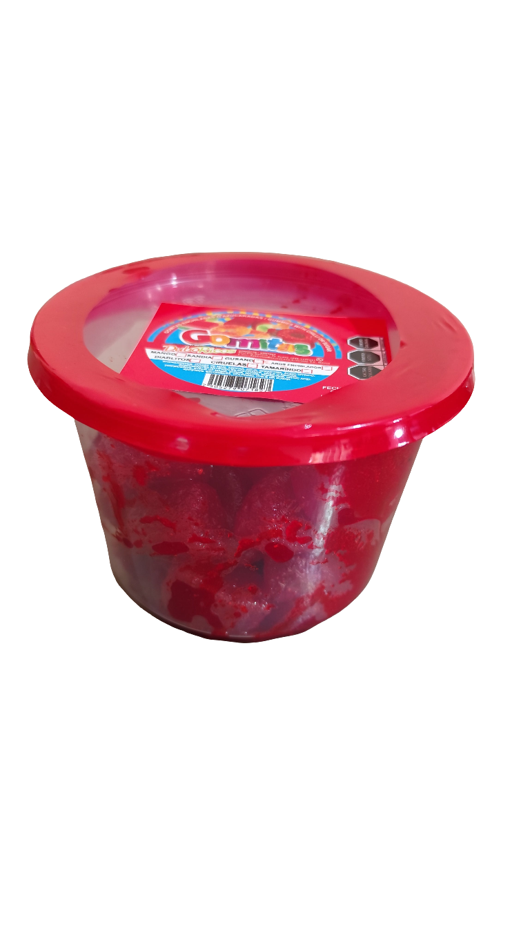 GOMITA DE SANDIA CON CHAMOY 400 gr