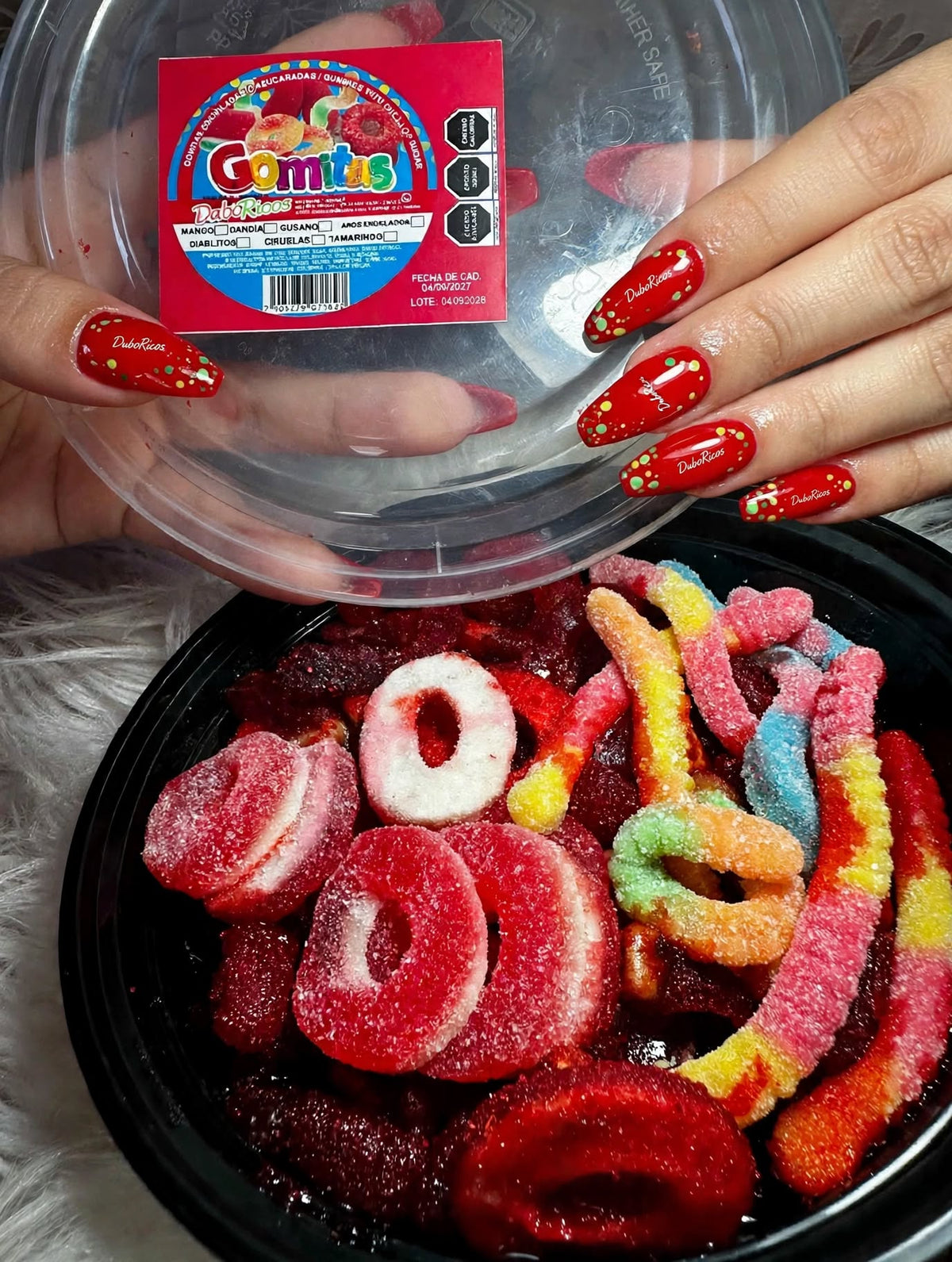 Tutifrutis Stick Gumiess Charola de Gomitas