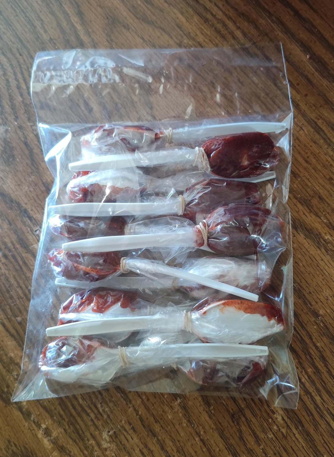 Cuchara de Tamarindo con 12 piezas
