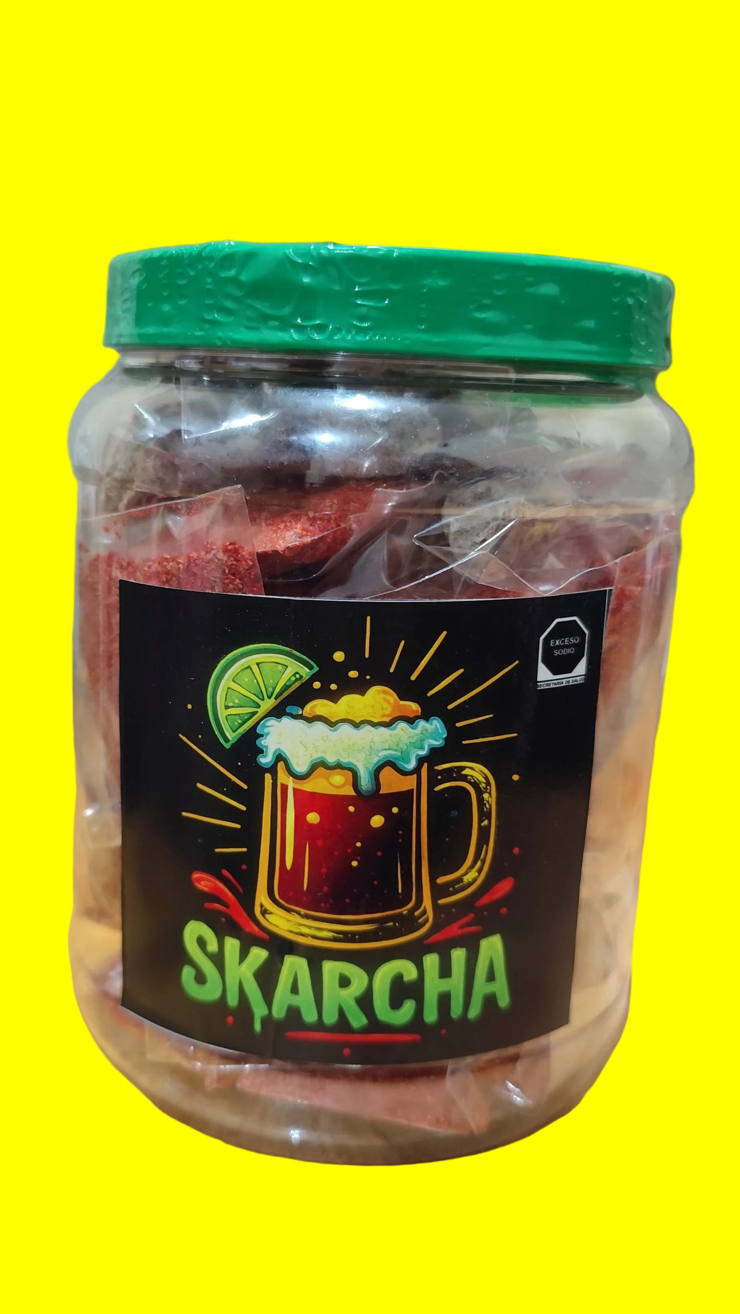Skarcha 30 sobres con un salado