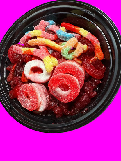 Tutifrutis Stick Gumiess Charola de Gomitas